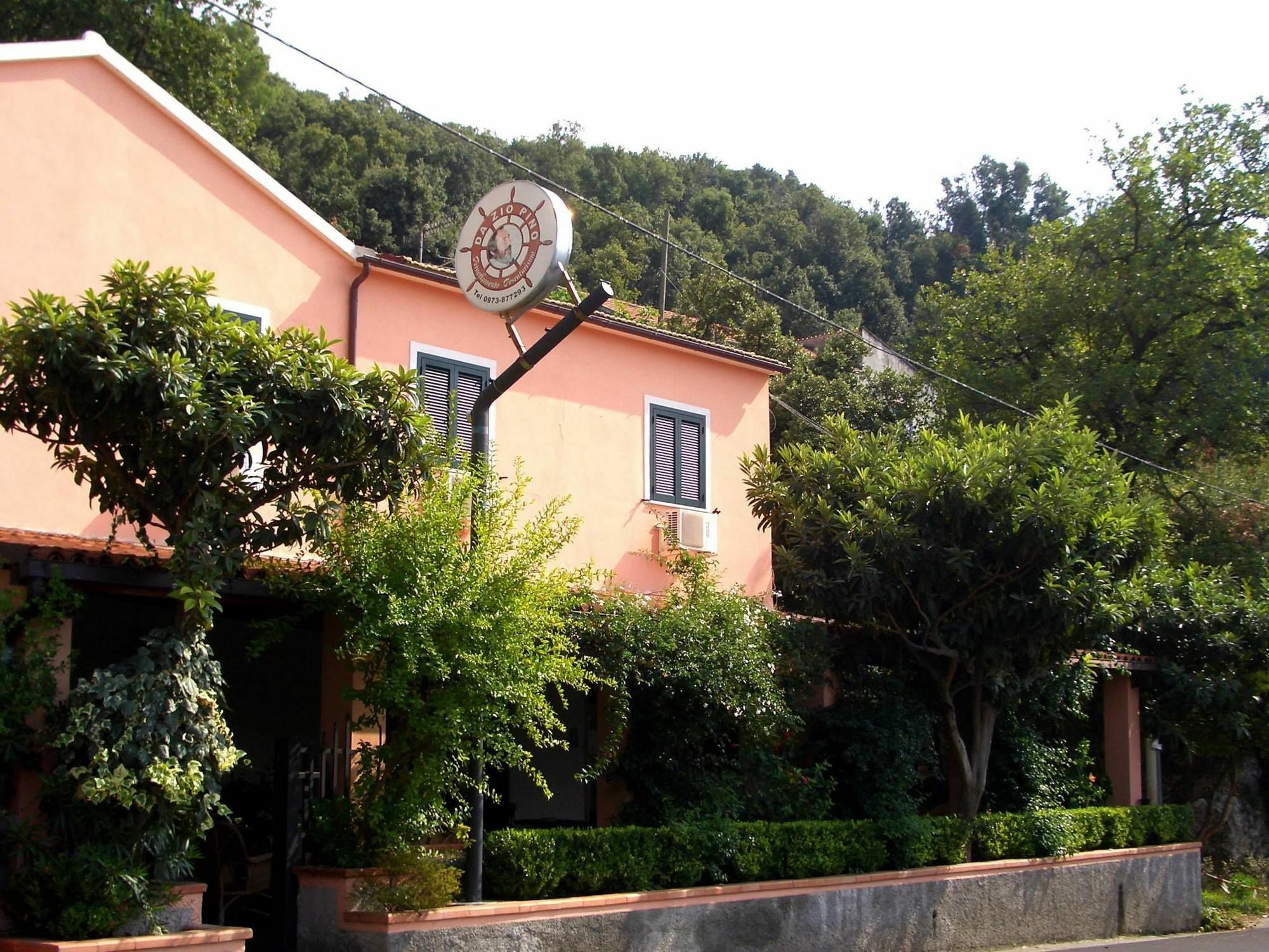 Da Zio Pino Hotell Maratea Exteriör bild